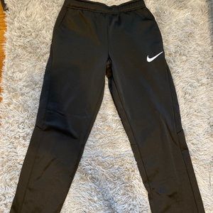 Black Nike sweats